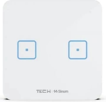 Switch elektrik me dy pole WS-02M, i zi