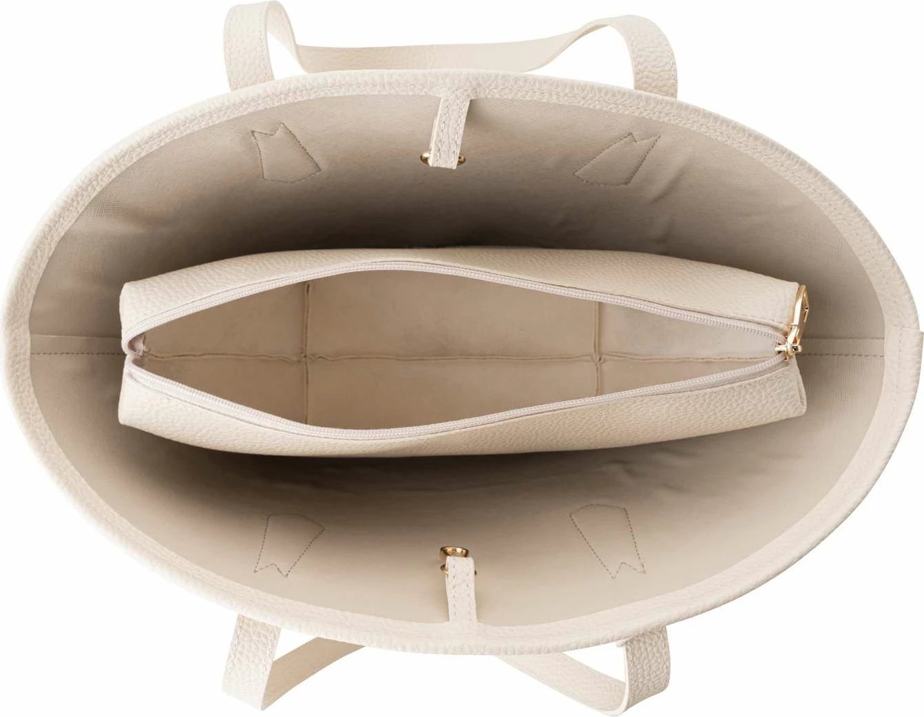 Çantë Tote Lucky Bees, krem, 1284