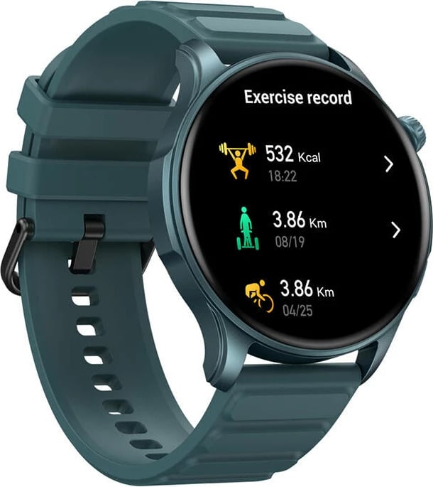 Smartwatch Zeblaze Btalk 3 Pro, 1.43" AMOLED, Blu