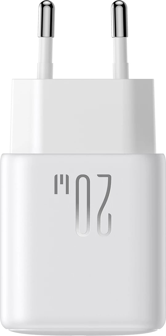 Kasë karikues Joyroom JR-TCF12, 2x USB-C, 20W, e bardhë