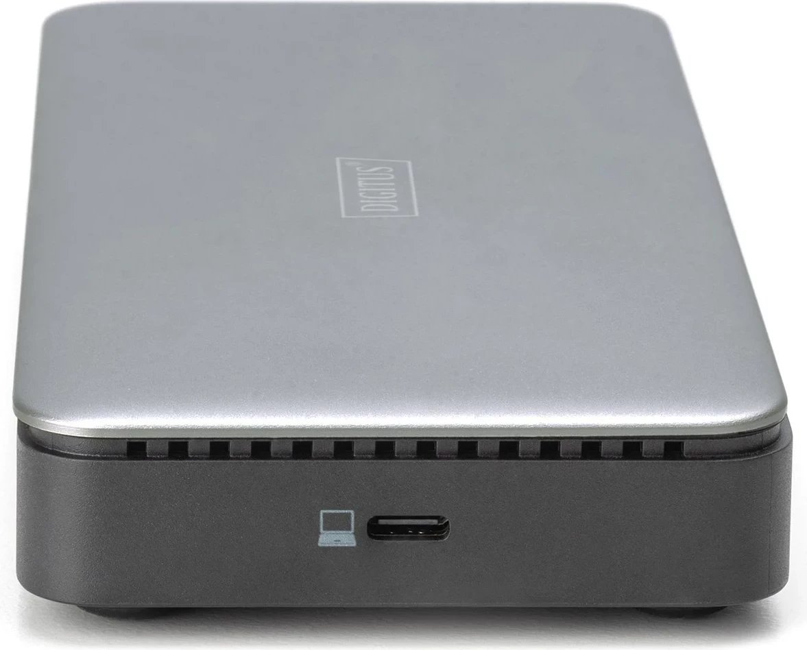 Stacion docking DIGITUS DA-70917, 11 porta, USB-C, 4K, i zi