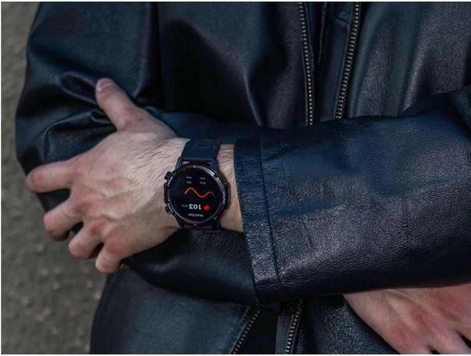 Smartwatch Tracer SMR11 HERO 1.39", 300 mAh, IP67, 3 rripa, E zezë