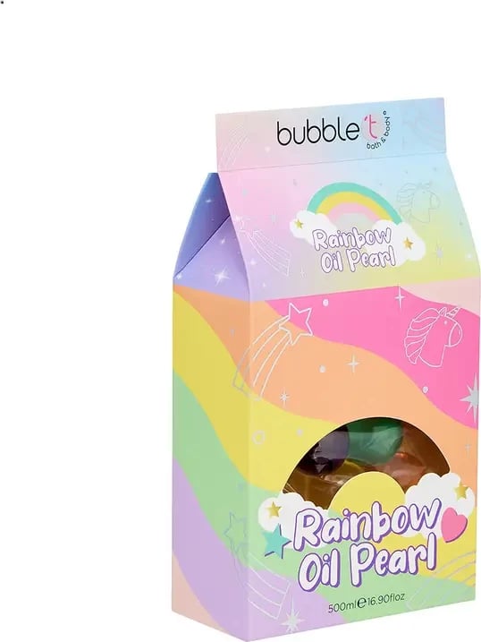 Bubble t Melting Bath Oil Pearls