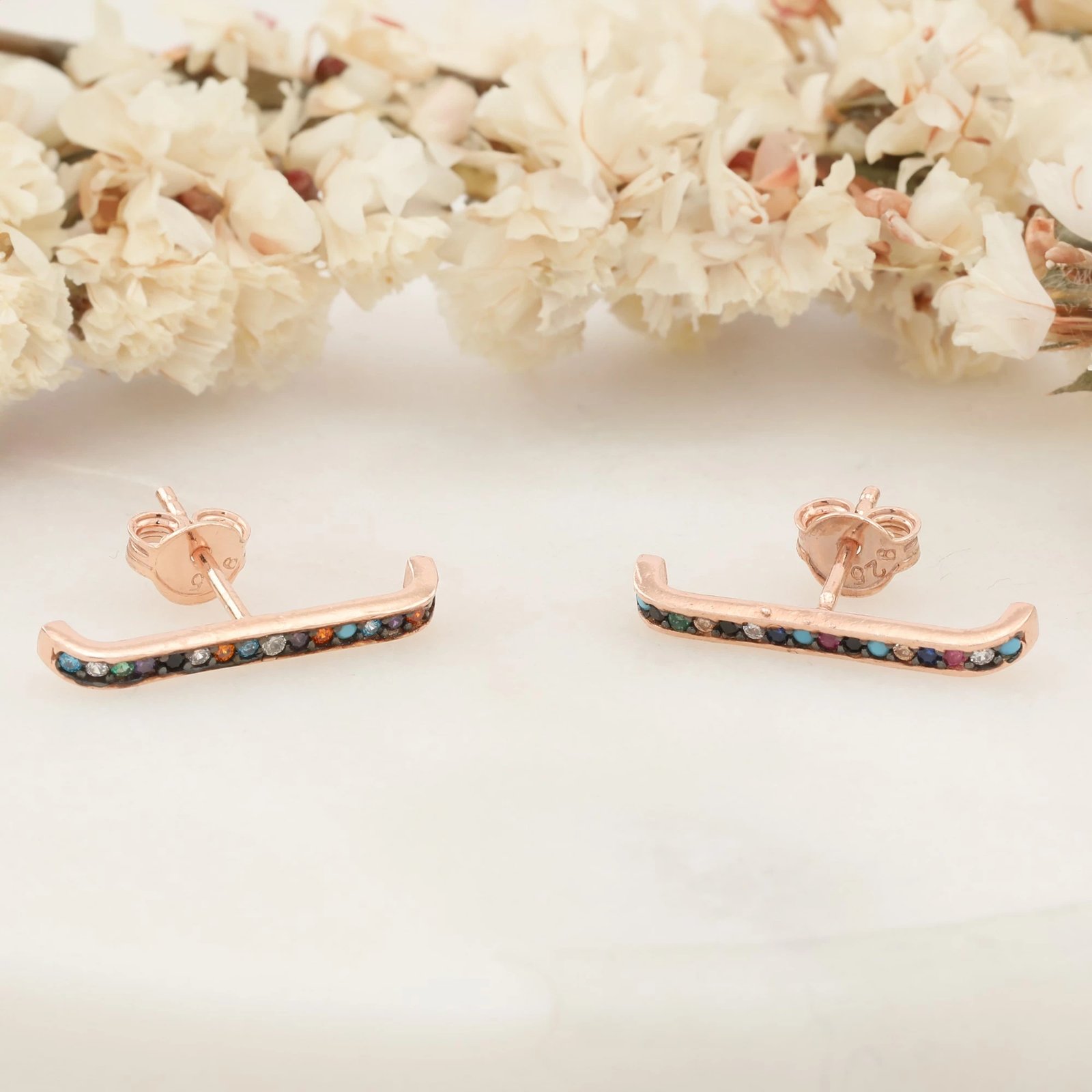 Vathë argjendi Jumeon, shumëngjyrësh, 10180MİX