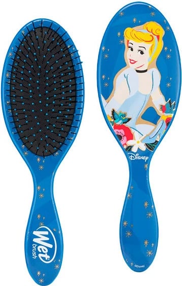 Brushë flokësh THE WET BRUSH Original Desenredante Princesas Disney Cinderella unisex kaltër