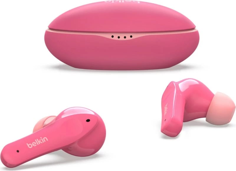 Kufje Belkin Soundform Nano, Wireless, Thirrje/Muzikë, Rozë