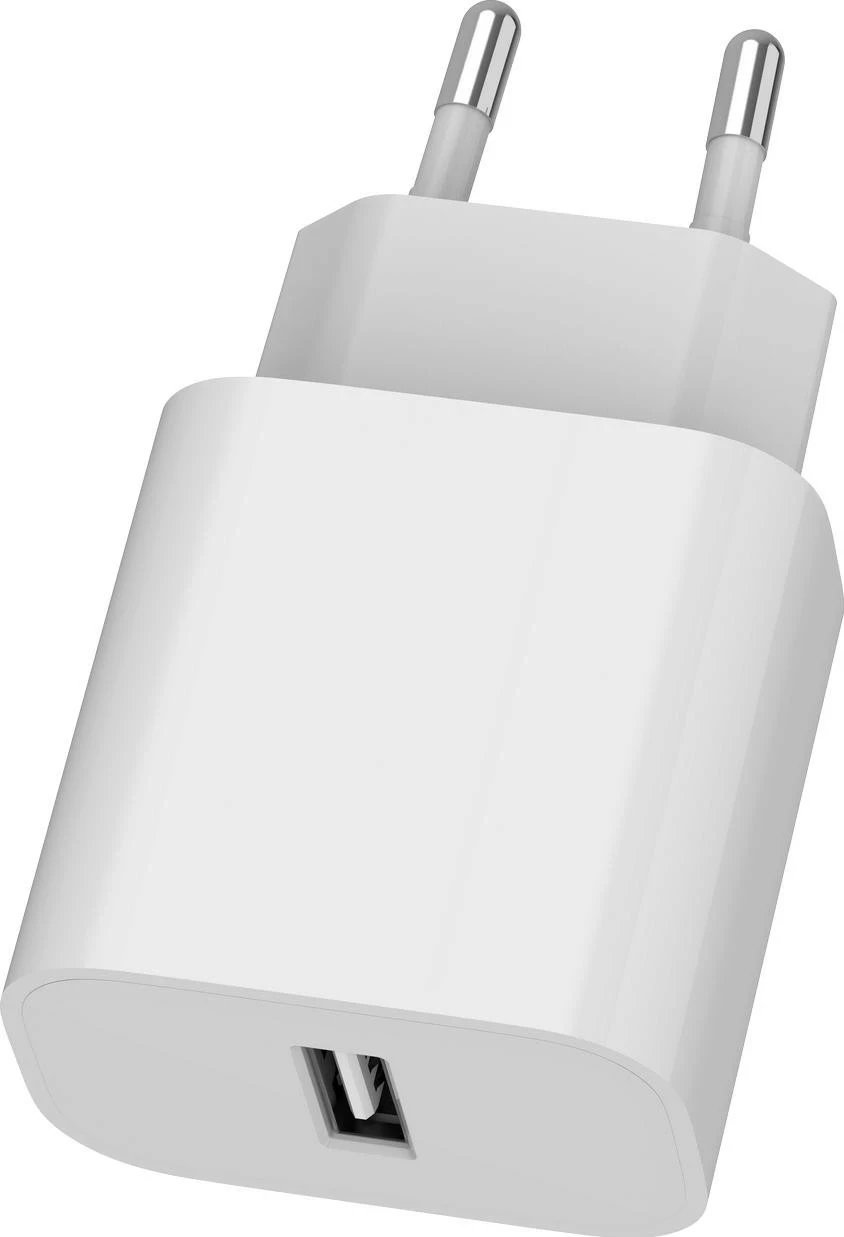 Karikues Gembird USB-A, 5V 2.4A, i bardhë