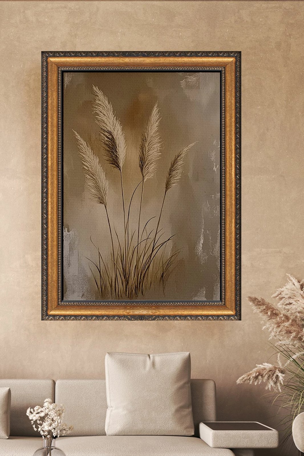 Pikturë dekorative me kornizë, Wallity, ATCRCVCNVSMDL21, 40x60cm