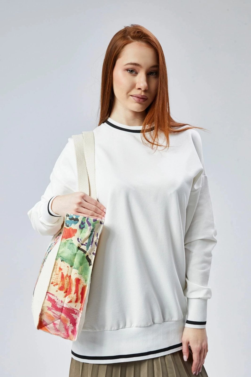 Tote bag Zoozie Bags, krem, 2271
