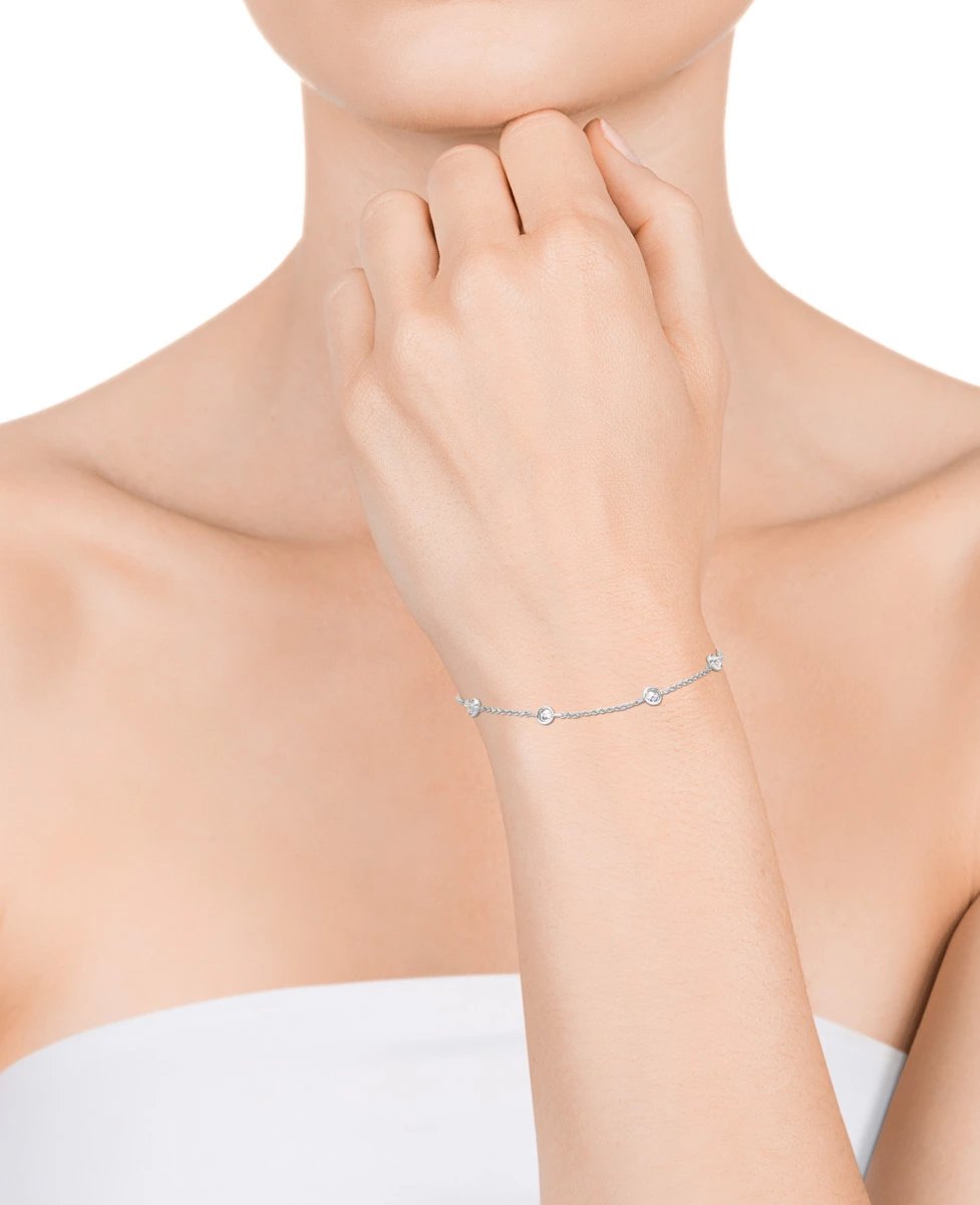 Byzylyk VICEROY JEWELS 71031P000-38 për femra, argjend
