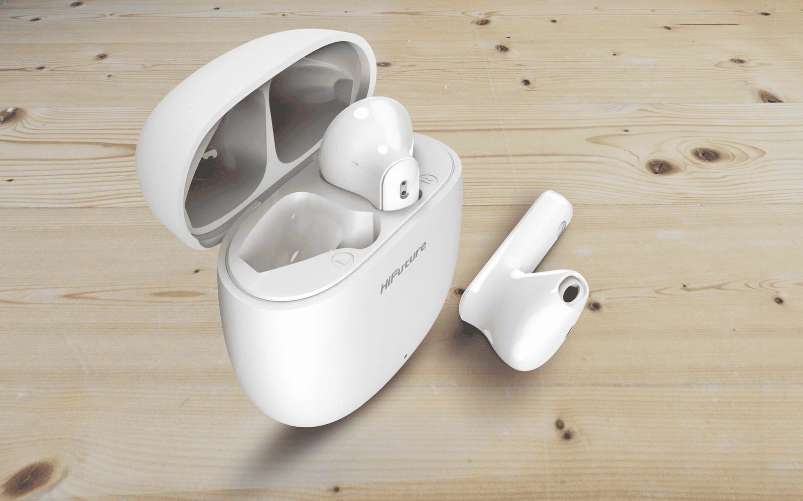 Kufje Hi-Future ColorBuds 2 (Bardhë)