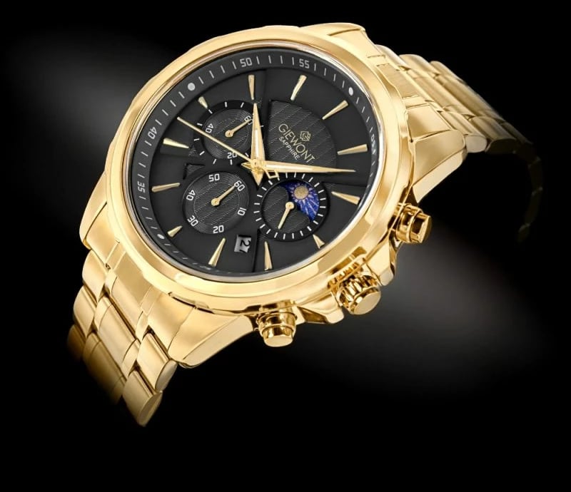 Orë dore për meshkuj Giewont, e zezë