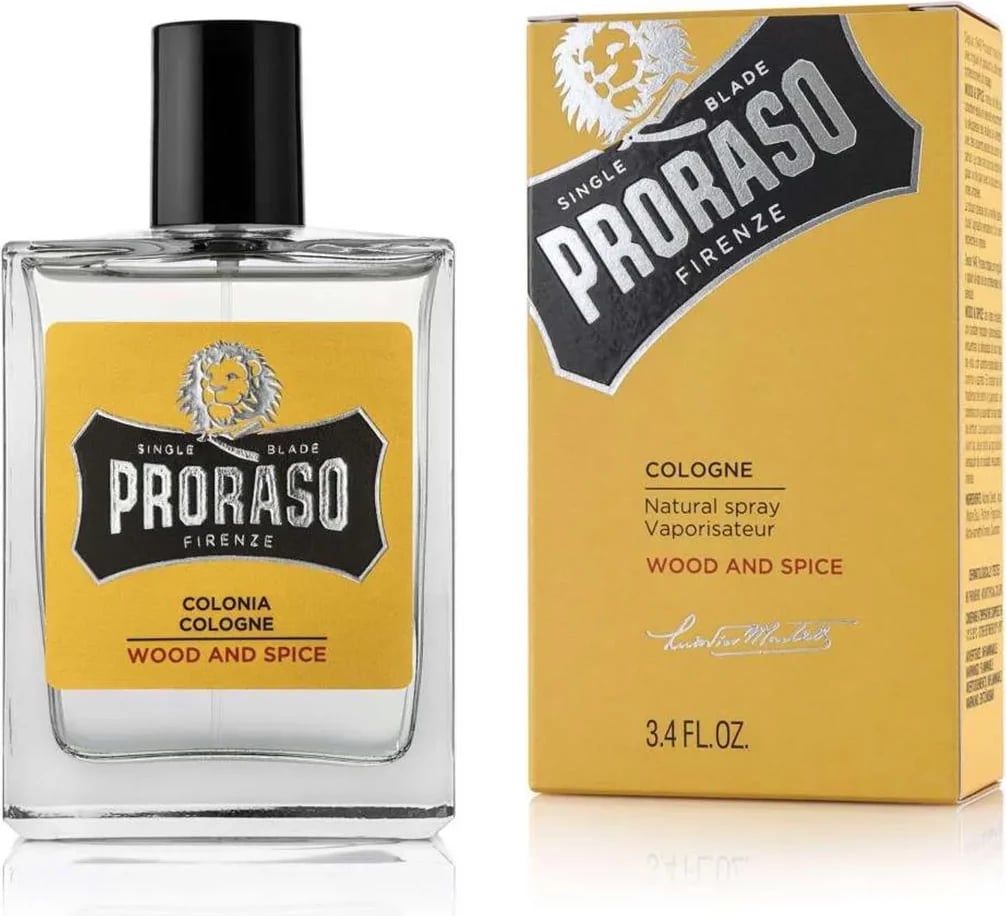 Cologne PRORASO Wood and Spice unisex 100ml