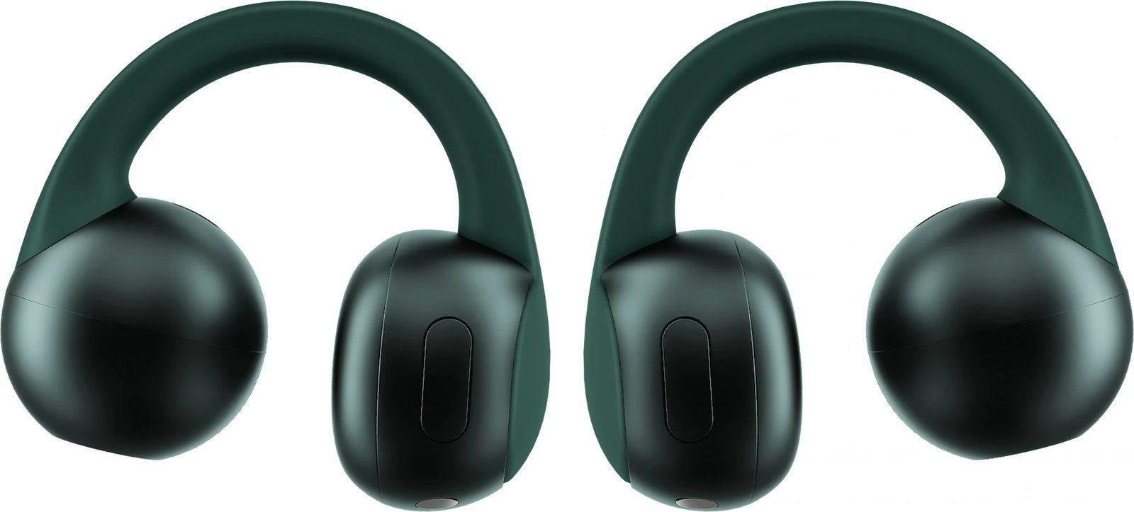 Kufje Motorola Moto Buds Loop, wireless, Dolby Atmos, noise canceling, 8h, gjelbër