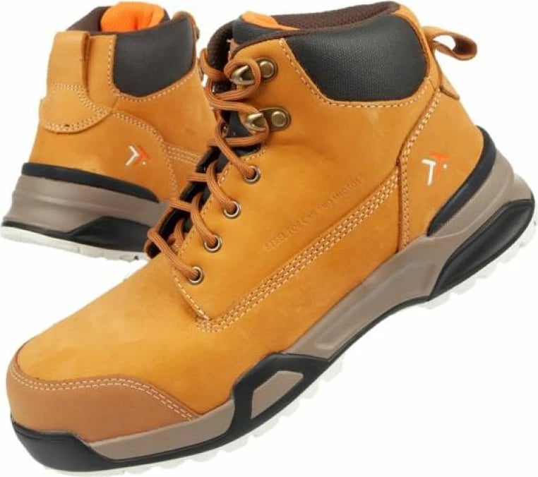 Këpucë pune për meshkuj Regatta Invective Sbp M Trk133, ngjyrë kafe