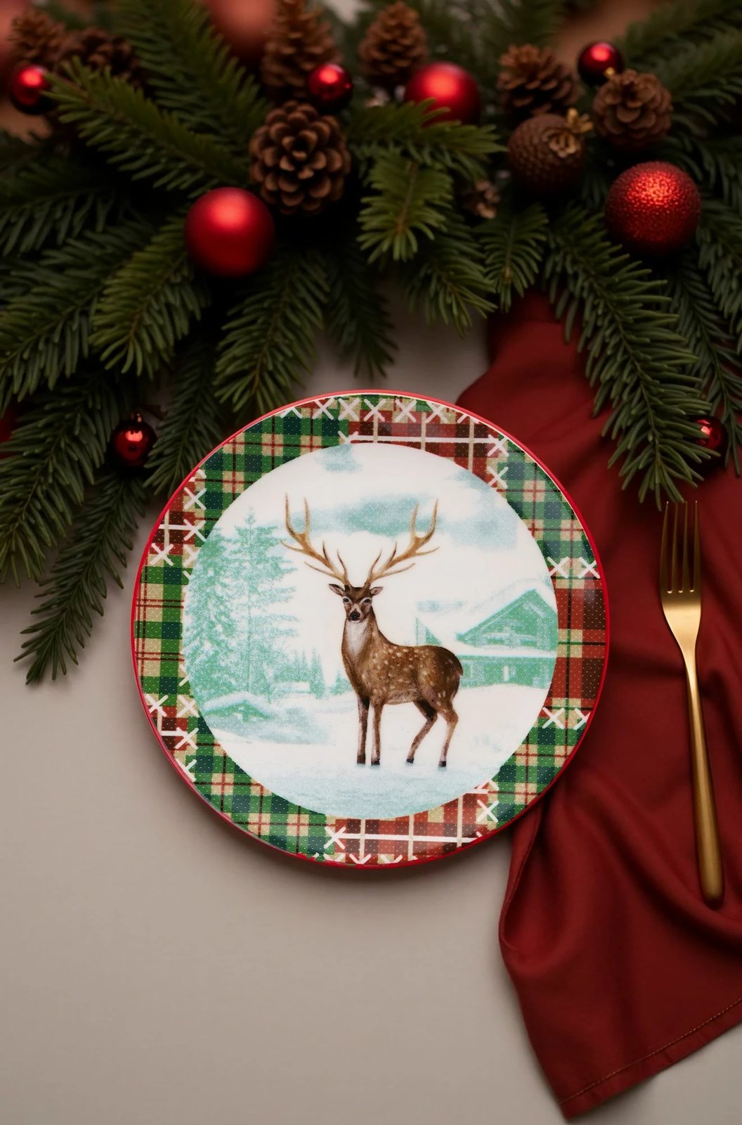 Set pjatash ëmbëlsirash (6 copë), Hermia Concept, Ylbtat9