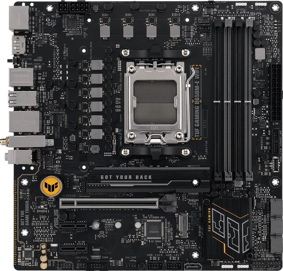 Pllakë amë ASUS TUF GAMING B650M-E WIFI, Socket AM5, micro ATX