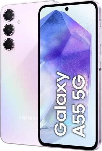 Celular Samsung Galaxy A55, 6.6", 8+128GB, DS, 5G, i zi