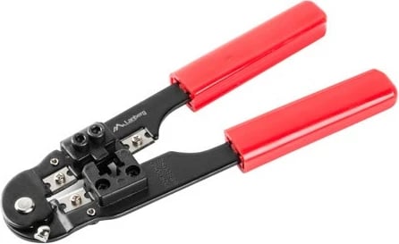 Set mjete për rrjet LAN Lanberg NT-0301 me tester kabllosh dhe çantë