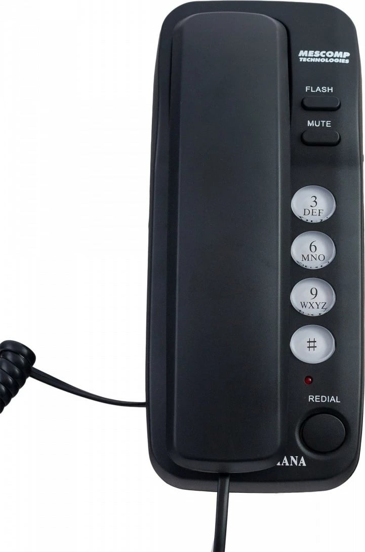 Telefon fiks Mesmed MT 518 Diana, me kabllo, i zi
