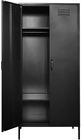 Dollap metalik Nextdeco 32808-09, H170x76x50cm, i zi