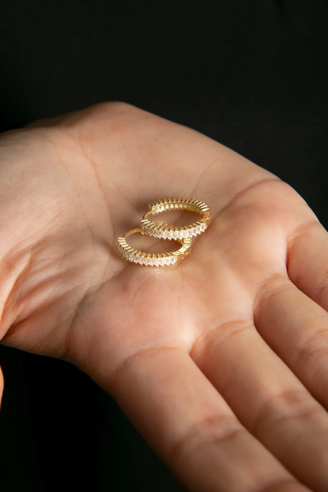 Vathë argjendi Elika, ngjyrë ari, ELKYS60074A