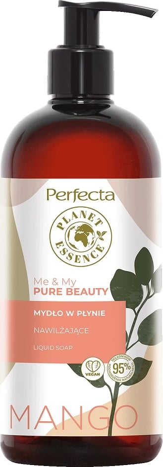 Sapun i lëngshëm për femra Perfecta Me & My Pure Beauty Moisturizing Liquid Mango, 400ml