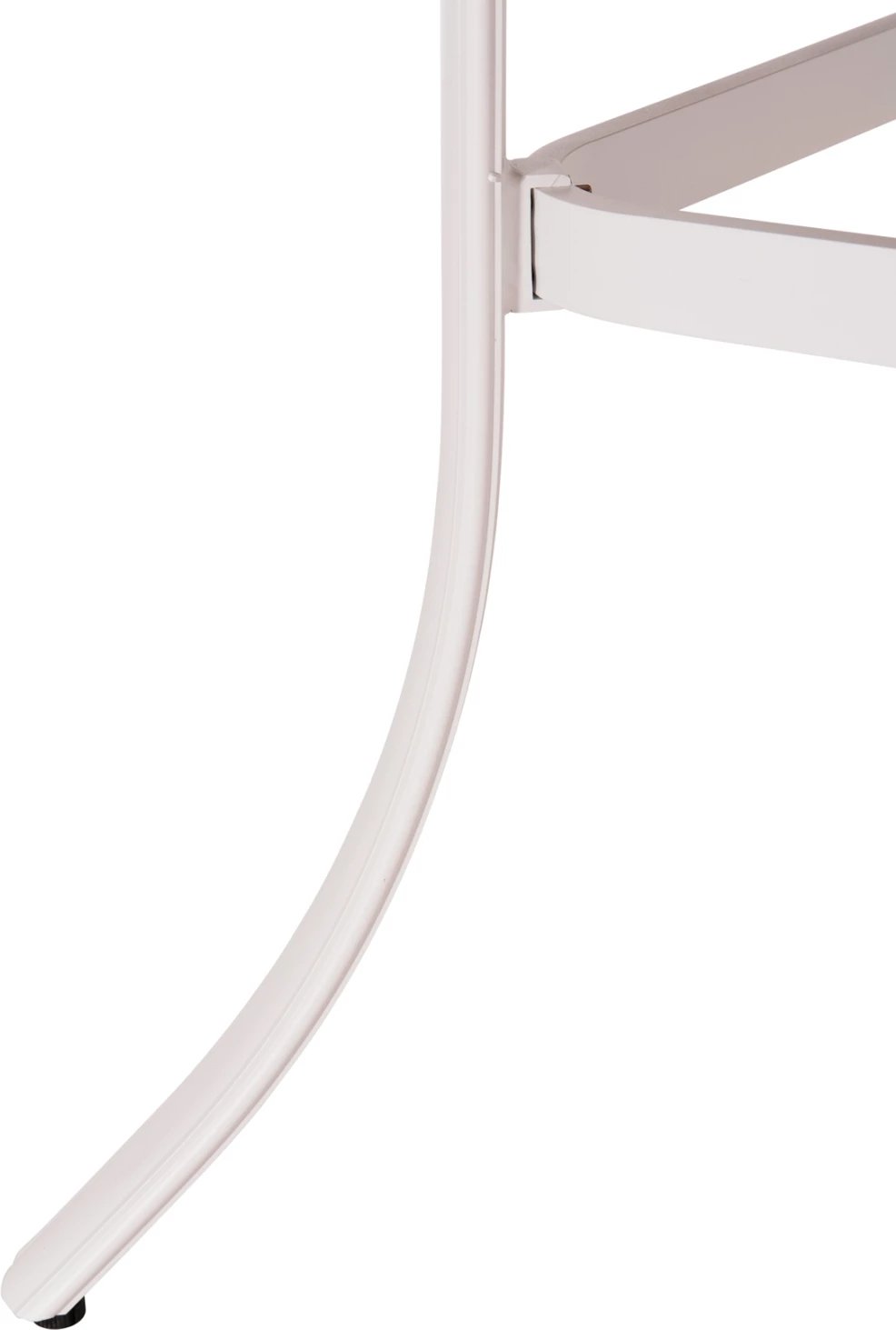 Tavolinë për terasë TELAMO FH6288.02 alumin në të bardhë & sipërfaqe tavoline polywood 160x90Χ73.5cm