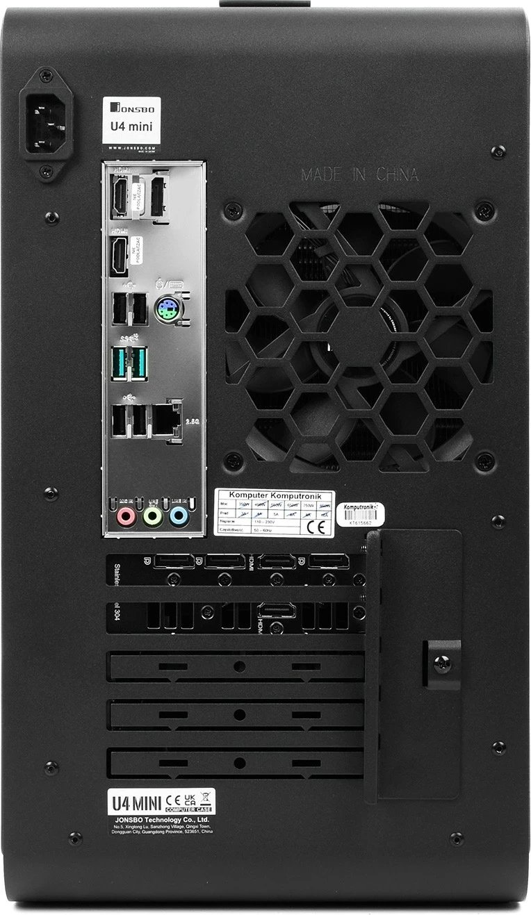Kompjuter Komputronik Pro X714 i7 RTX 4080 Super 64GB 2TB+4TB W11 Pro zi