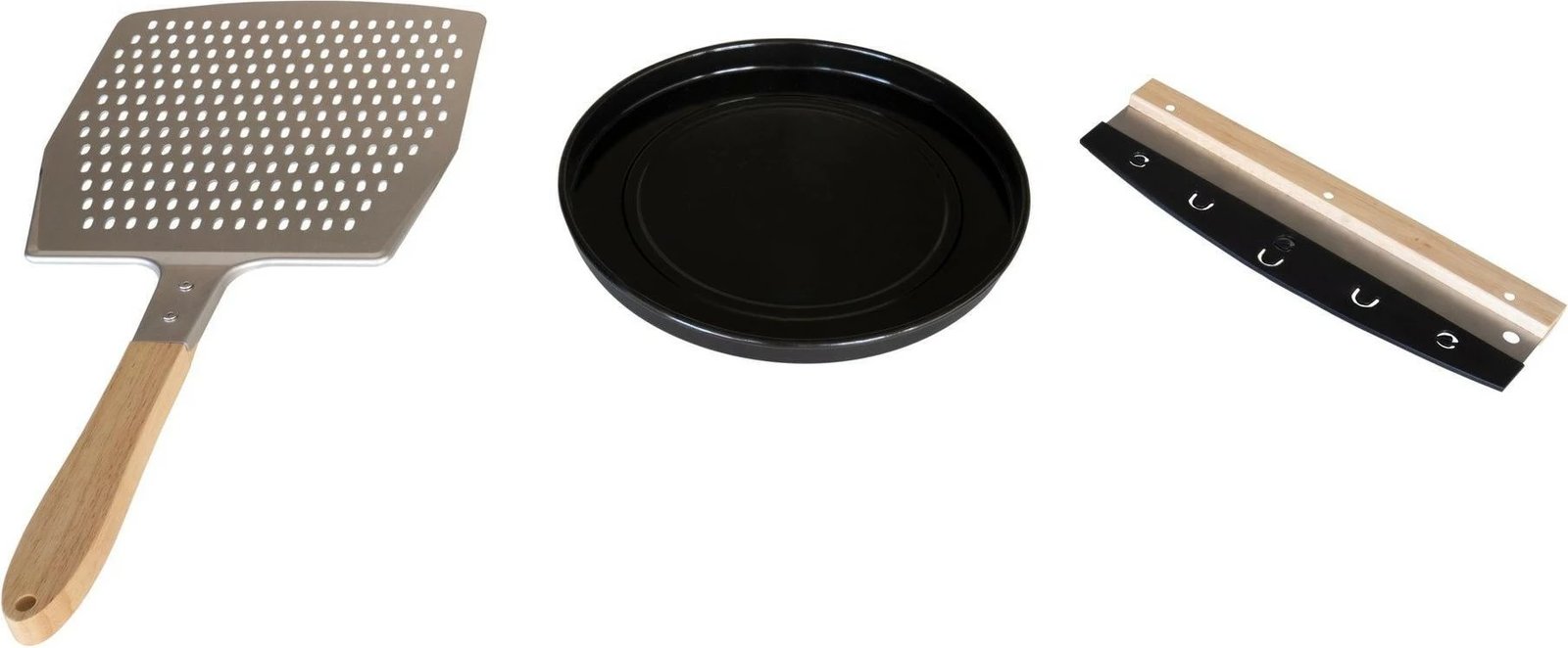 Pjekës pice Unold Don Luigi, 1 picë, 30 cm, 450 °C, i zi