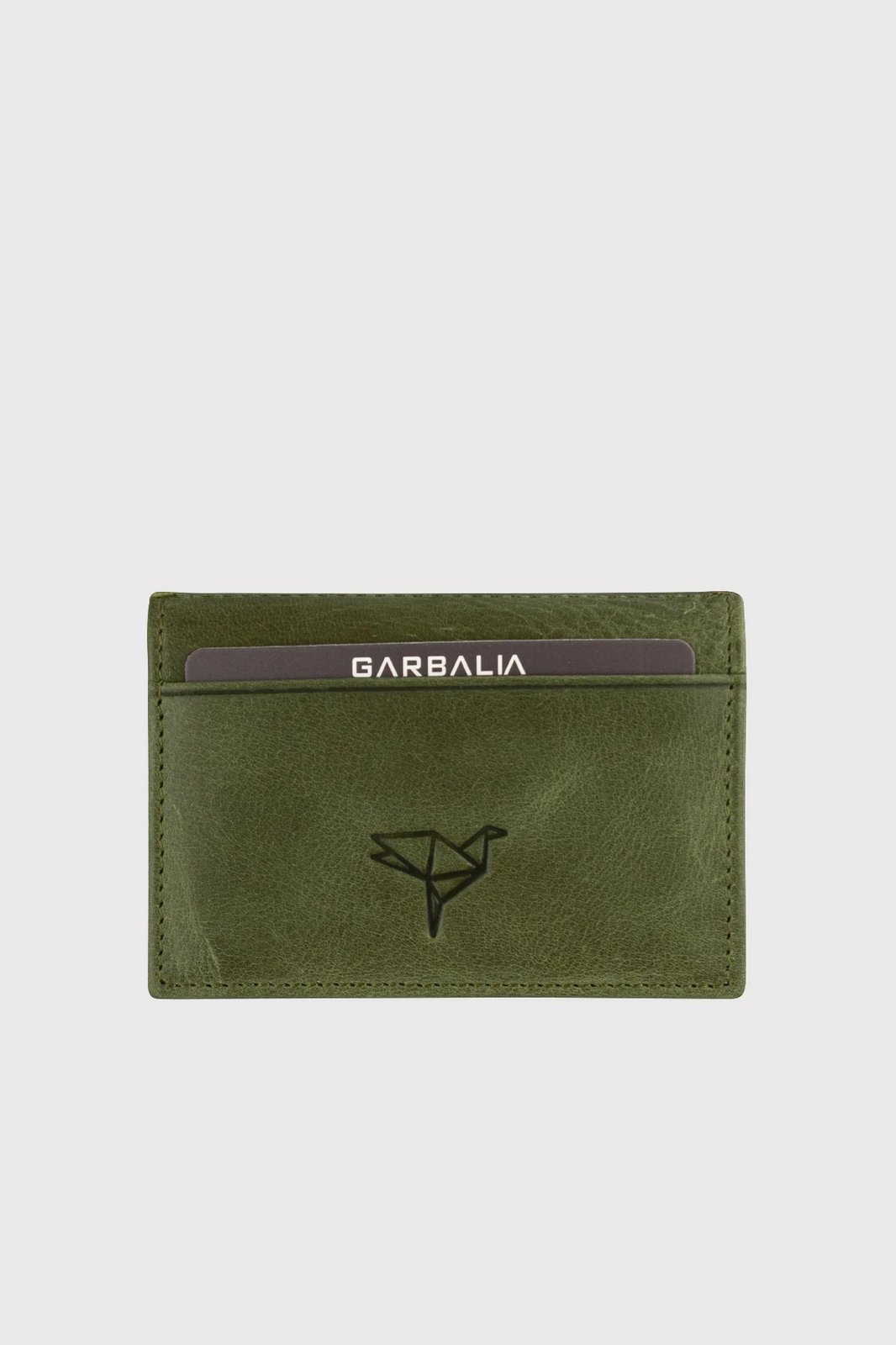 Mbajtës kartelash Zoozie Bags, Vera Crazy, ngjyrë e gjelbër