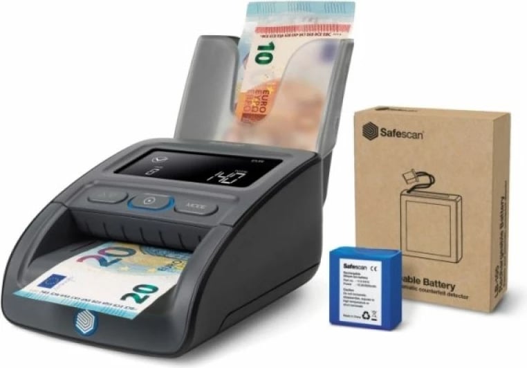 detektor parash Yakimasport SafeScan 155-S, i zi, set