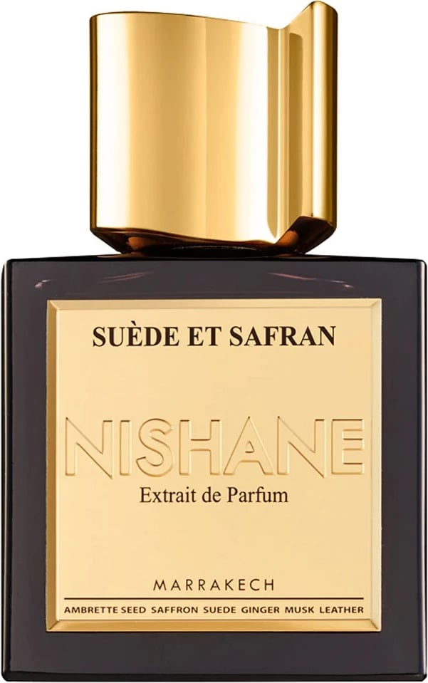 Eau de Parfum Nishane Suede and Saffron Extract 50ml