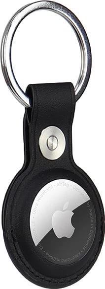 Mbështjellës Audi për AirTag, lëkurë sintetike, i zi