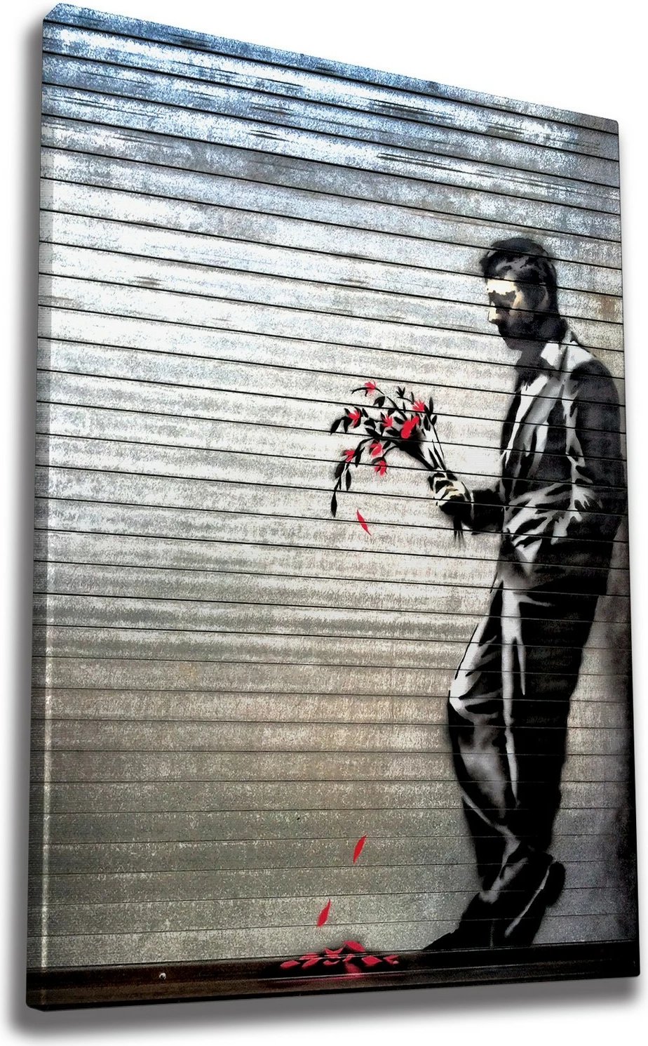 Pikturë dekorative në kanavacë, Banksy, shumëngjyrëshe, WY17, 50x70cm