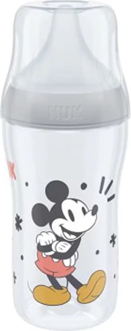 Shishe për foshnje NUK PP Silicone Perfect Match Flow M Mickey 260ml