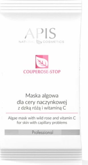 Maskë për fytyrë për femra APIS Couperose-Stop Algae Mask 20g