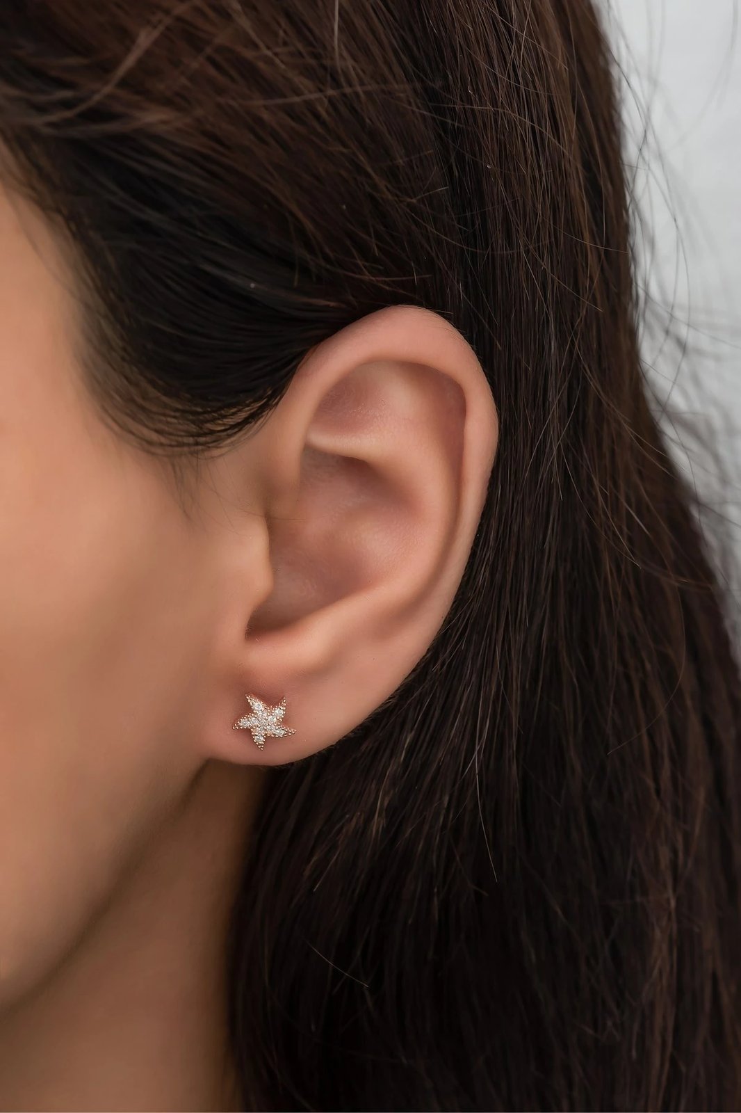 Vathë argjendi ngjyrë rozë gold Jumeon, NRZ99418