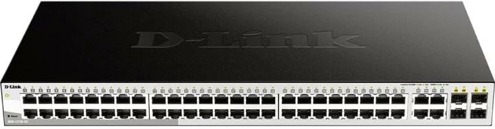 Switch D-Link DGS-1210-52/E 48 porta 1Gbps