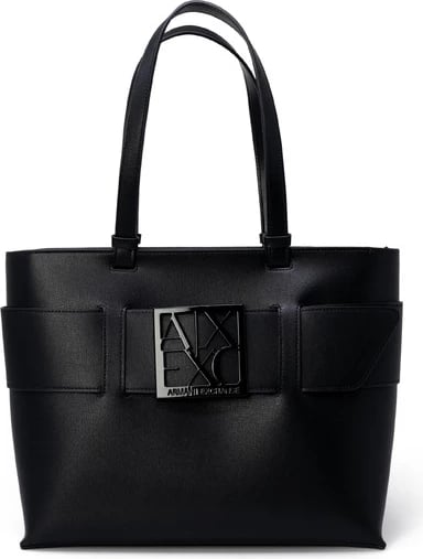 Çanta për femra Armani Exchange, e zezë