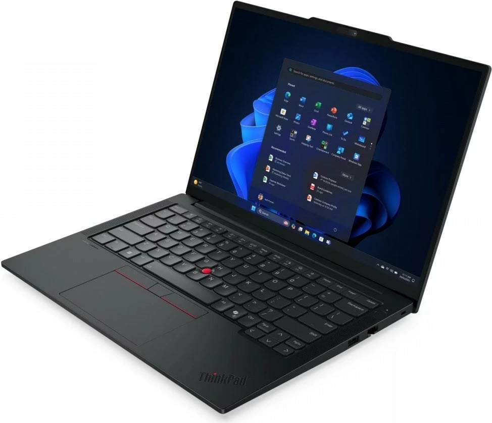 Laptop Lenovo ThinkPad E14 Gen 7, 14", Intel Core Ultra 7 255H, 16 GB RAM, 512 GB SSD, Windows 11 Pro, Grafit