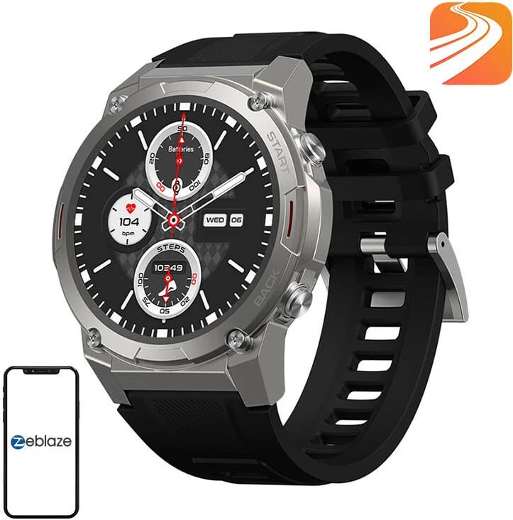 Smartwatch Zeblaze VIBE 7 Pro, 1.43" AMOLED, 400 mAh, Argjendtë