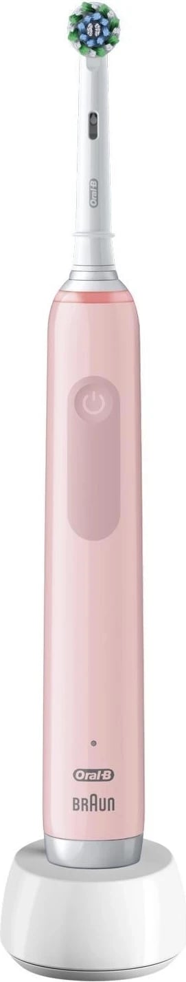 Furçë dhëmbësh elektrike Oral-B Pro 3, Cross Action, rozë