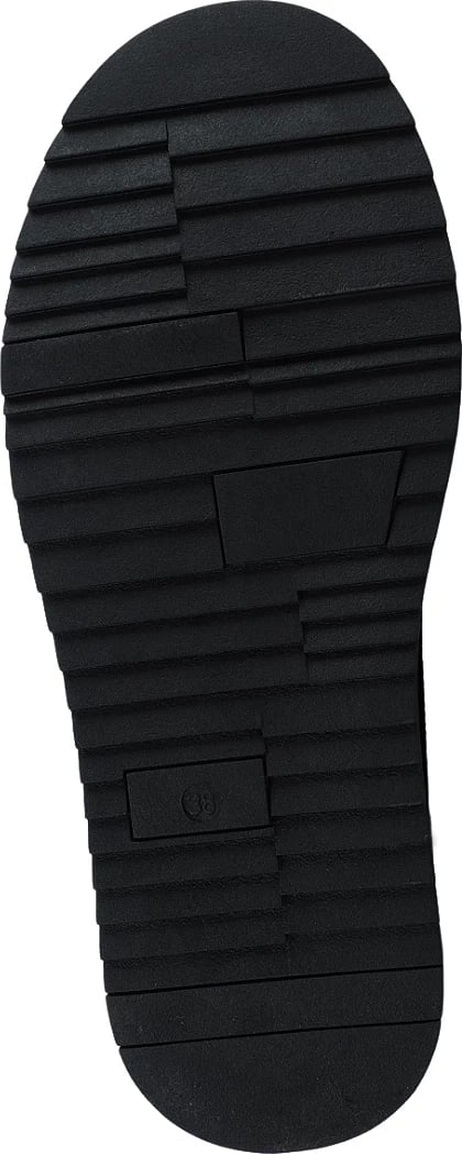 Këpucë platforme për femra Solo Soprani, të zeza