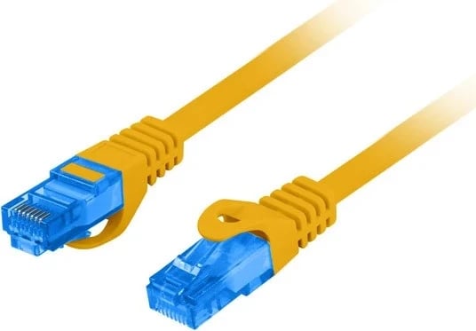 Kabllo rrjeti Lanberg CAT.6A S/FTP 1.5M portokalli