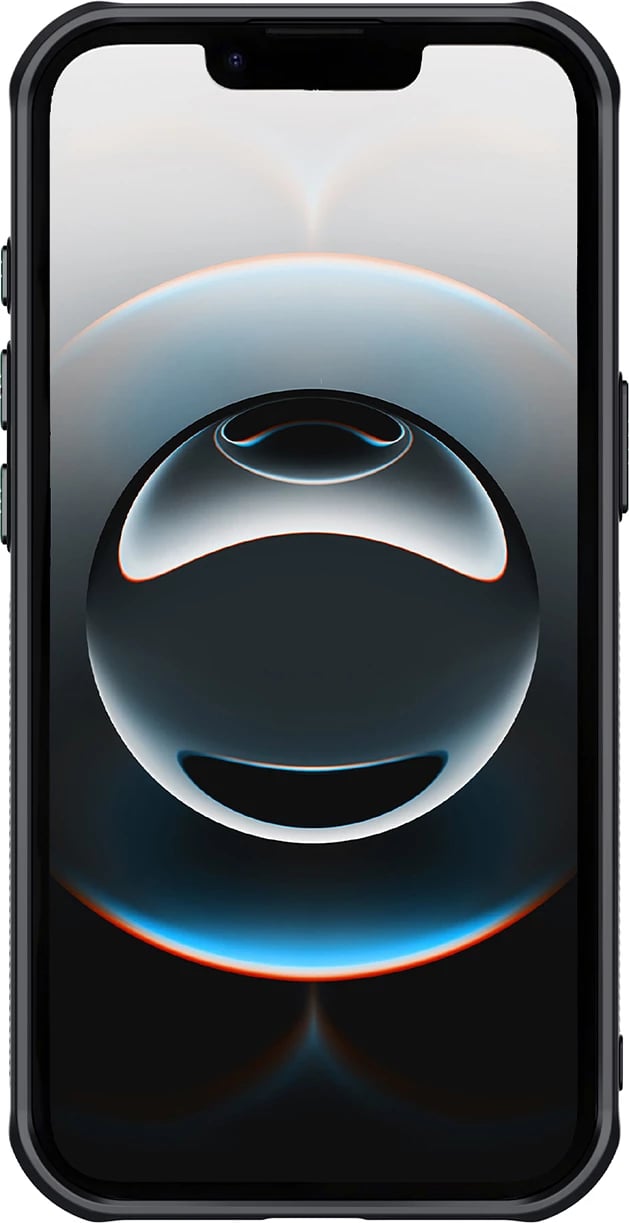 Mbështjellës Nillkin Iceblade Prop Magnetic me stand, për iPhone 16e, i zi