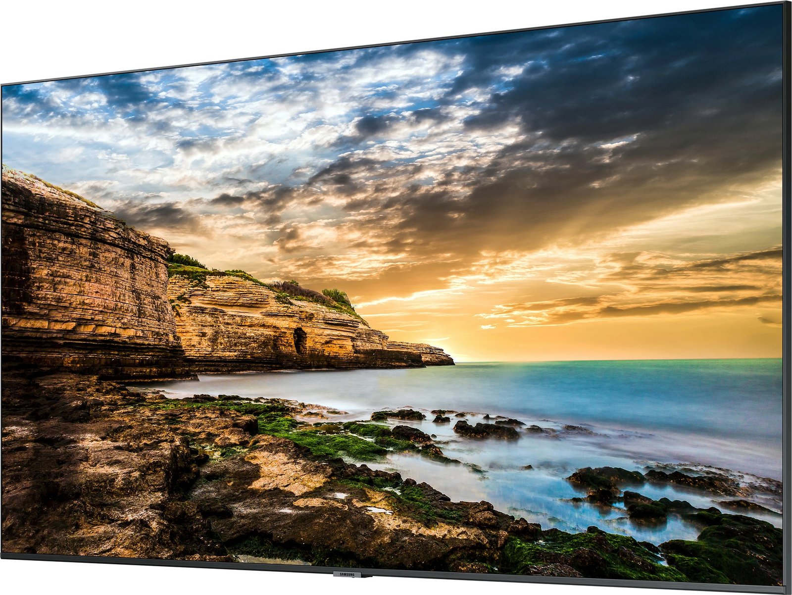 Ekran i madh Samsung QE75T 75 inç, 4K Ultra HD, Smart Signage, i zi
