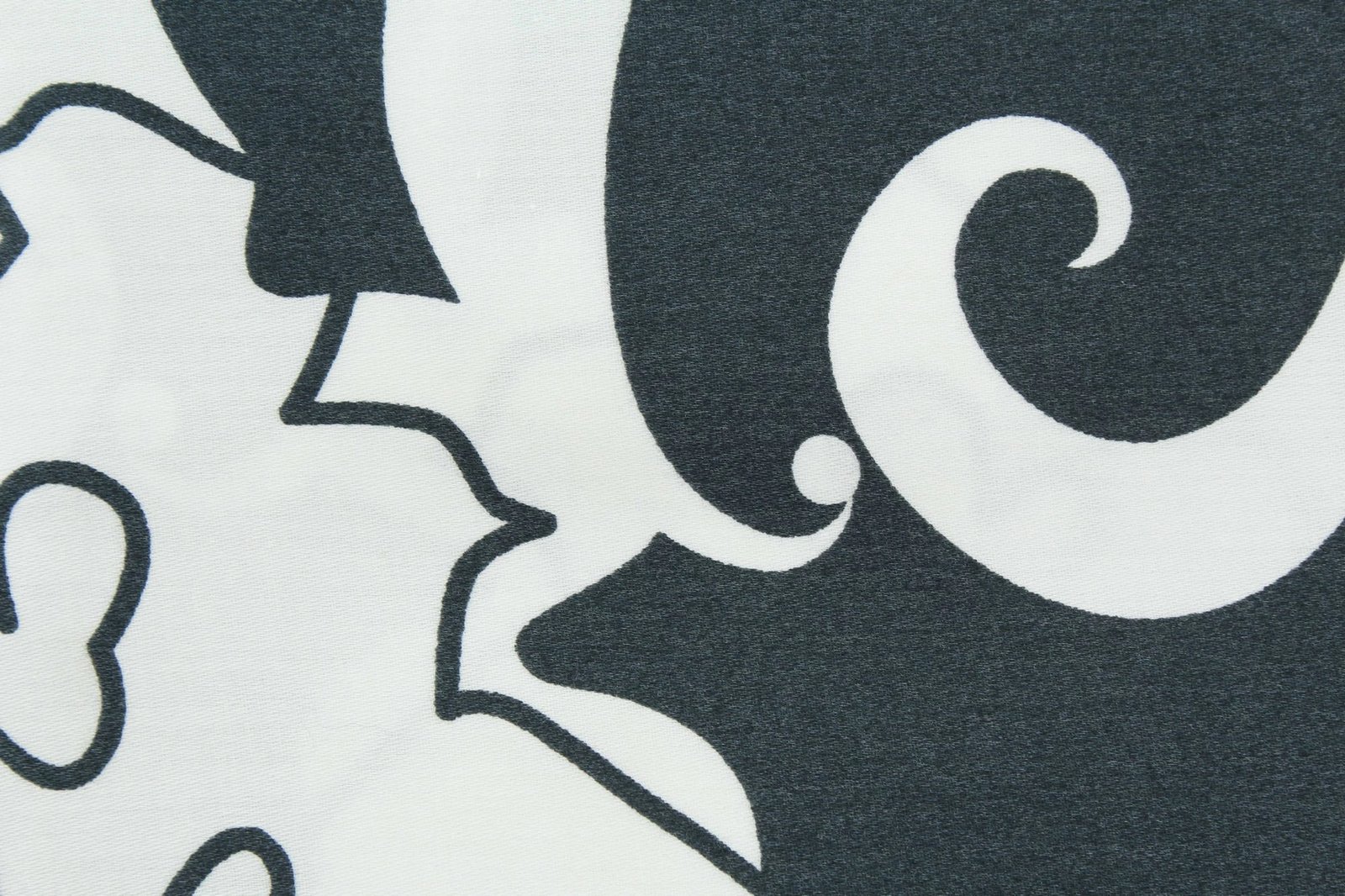 Set mbulesë jorgani XL për teke, satin, ngjyrë bardhë-gri, L'essentiel, Crista