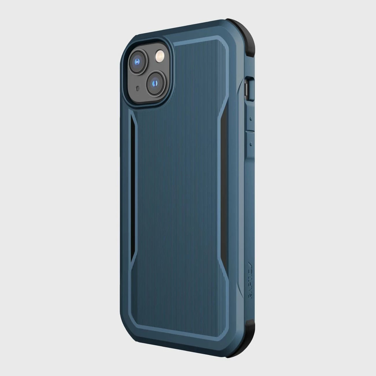 Mbështjellës Raptic X-Doria Fort për iPhone 14 Plus, MagSafe, Blu