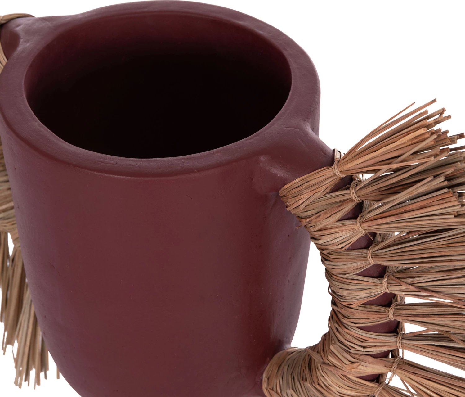 Vazo dekorative tavoline ALICA, terrakotë, ngjyrë kafe e errët, 64x22x38cm Vazo dekorative tavoline ALICA, terrakotë, ngjyrë kafe e errët, 64x22x38cm